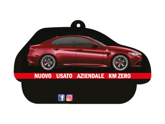 Profumatori auto Personalizzati