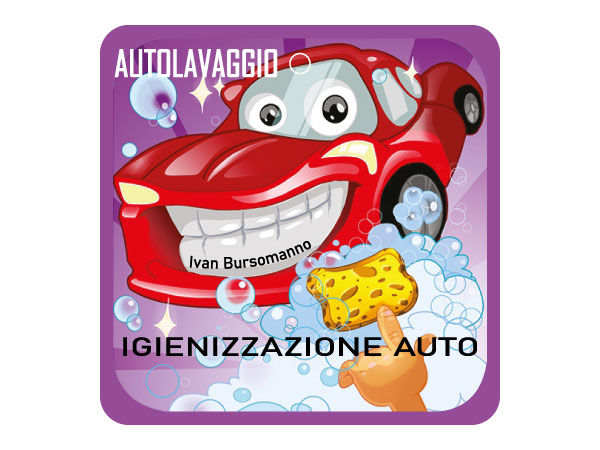 Profumatores Auto Personalizati