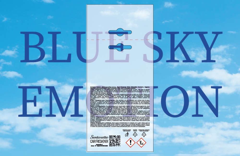 Blue Sky Emotion